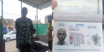 Chinese citizen entering India from Nepal was caught