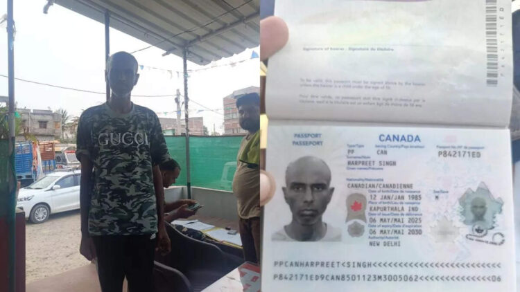 Chinese citizen entering India from Nepal was caught