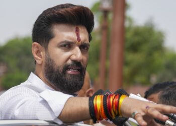 Chirag Paswan Plays Aggressive Politics With Nda | Ljp Ramvilas to Organise Bahujan Bhim Samvad | Bihar Politics | Chirag Paswan on the path of rebellion from NDA! LJP chief in desire to become 'Kingmaker' but not 'Kingmaker'. News Track in Hindi