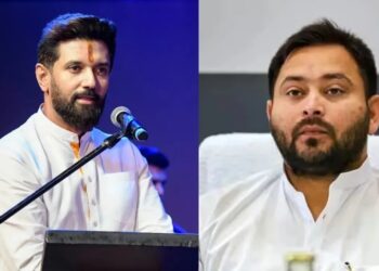 Chirag Paswan's Big Announcement Before Bihar Elections, There will be no alliance with Tejashwi! , Chirag Paswan's big announcement before Bihar elections, there will be no alliance with Tejashwi! , News Track in Hindi