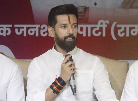 Chirag Paswan's message to the opposition: avoid politics on national issues, keep in mind the image of the country
