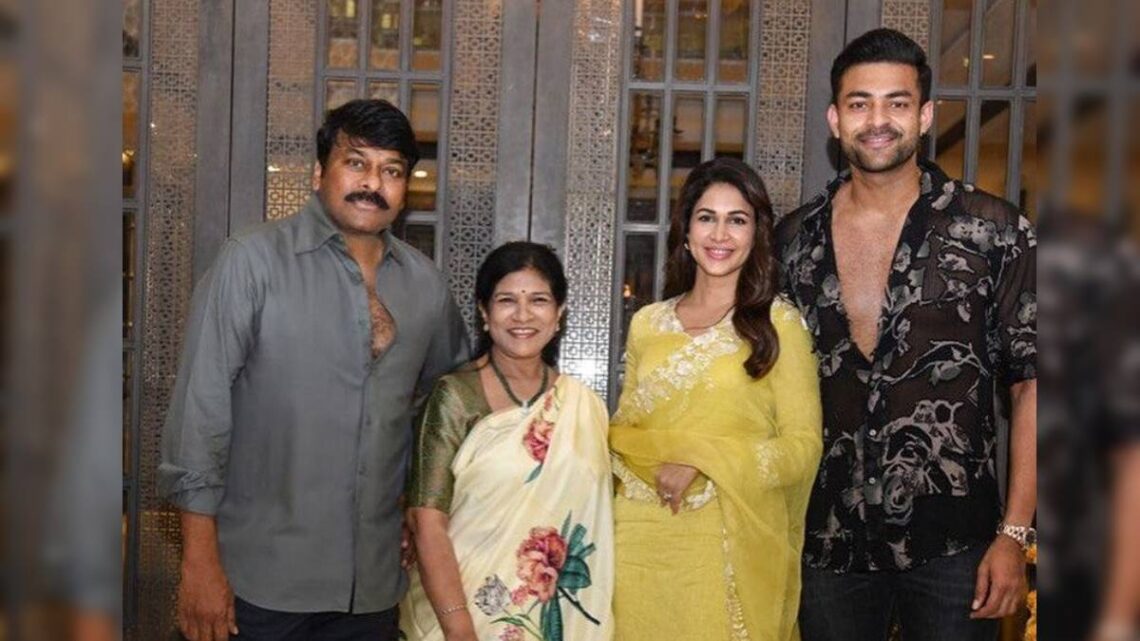 Chiranjeevi will again become grandfather, nephew gave good news, younger daughter -in -law shows a cute glimpse