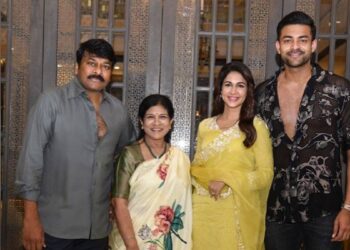 Chiranjeevi will again become grandfather, nephew gave good news, younger daughter -in -law shows a cute glimpse