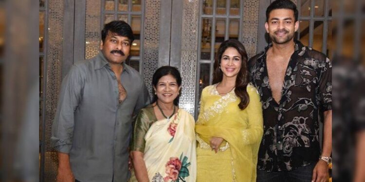 Chiranjeevi will again become grandfather, nephew gave good news, younger daughter -in -law shows a cute glimpse