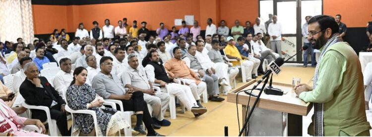 Citizens should adopt Yoga, Ayurveda and Naturopathy: Naib Singh Saini