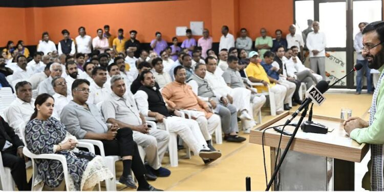 Citizens should adopt Yoga, Ayurveda and Naturopathy: Naib Singh Saini