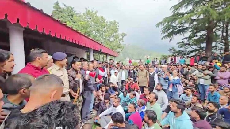 Clash after raping a minor in Nainital, Uttarakhand, possibility of rioting, High Court gave instructions