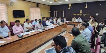 Collector gave instructions regarding pre -monsoon preparations, orders to complete all arrangements by June 5