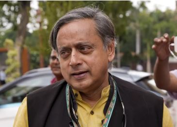 Colombia withdrew a statement expressing condolences to Pakistan: Shashi Tharoor