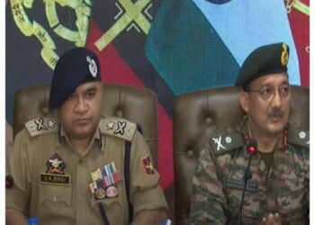 Committed to eliminate terrorist system in Kashmir Valley: Kashmir IGP