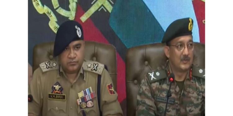 Committed to eliminate terrorist system in Kashmir Valley: Kashmir IGP