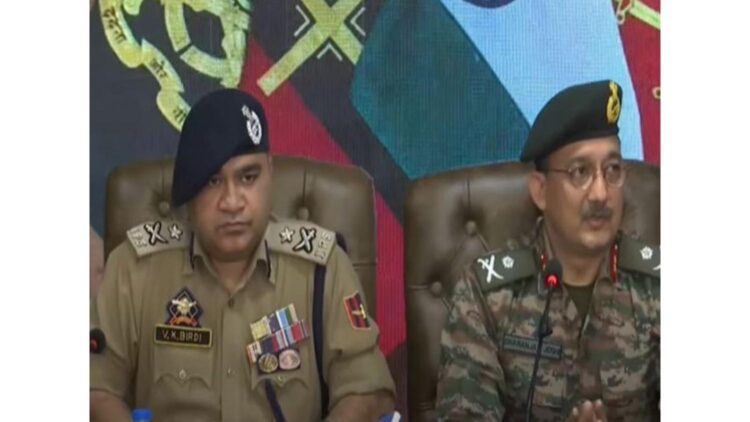 Committed to eliminate terrorist system in Kashmir Valley: Kashmir IGP