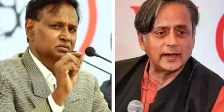 Congress Angry with Shashi Tharore: Why is Congress angry with Shashi Tharoor? Udit Raj is not able to digest his own partner? What is Udit Raj Not Able to digest about his own college?