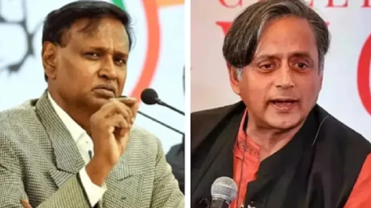 Congress Angry with Shashi Tharore: Why is Congress angry with Shashi Tharoor? Udit Raj is not able to digest his own partner? What is Udit Raj Not Able to digest about his own college?