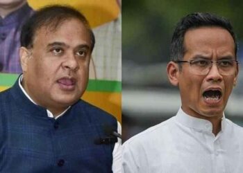 Congress MP Gaurav Gogoi's wife has 'good relations' with Pakistani army: Chief Minister of Assam