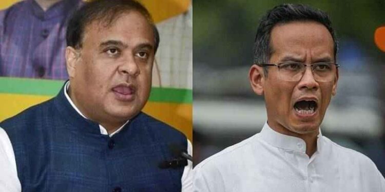 Congress MP Gaurav Gogoi's wife has 'good relations' with Pakistani army: Chief Minister of Assam