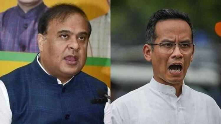 Congress MP Gaurav Gogoi's wife has 'good relations' with Pakistani army: Chief Minister of Assam