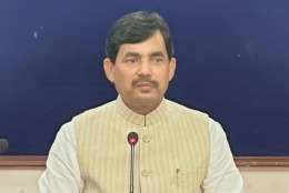 Congress is ending the dignity of the country: Shahnawaz Hussain