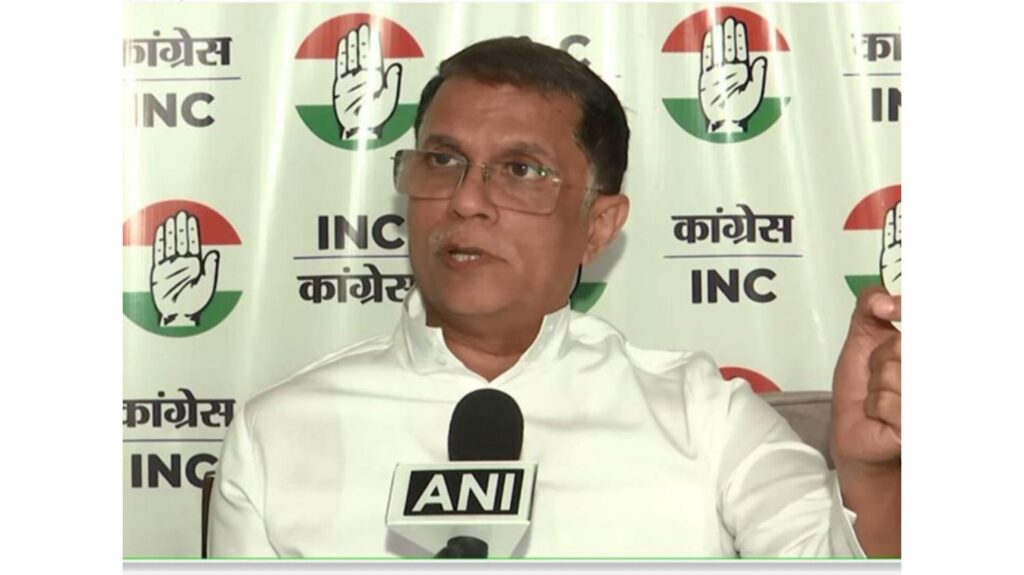 Congress leader Pawan Kheda failed India's foreign policy, saying "No country called Pakistan a terrorist country"