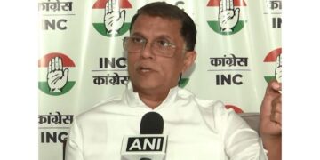 Congress leader Pawan Kheda failed India's foreign policy, saying "No country called Pakistan a terrorist country"
