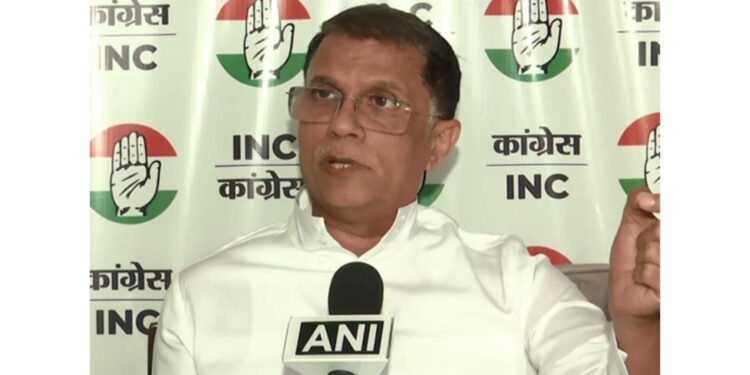 Congress leader Pawan Kheda failed India's foreign policy, saying "No country called Pakistan a terrorist country"