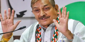Congress made the biggest sacrifice on terrorism, Rahul Gandhi with the people of Kashmir: Pramod Tiwari