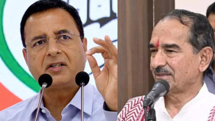 Congressmen raised questions on BJP government by holding Jai Hindu gathering, Madan Rathore answers