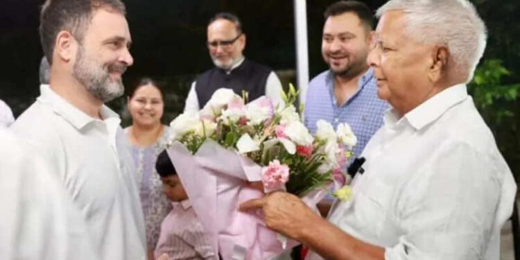 Congress's new formula in Bihar elections, new methods will be applied for 243 seats