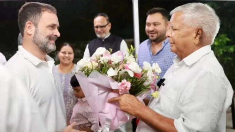 Congress's new formula in Bihar elections, new methods will be applied for 243 seats