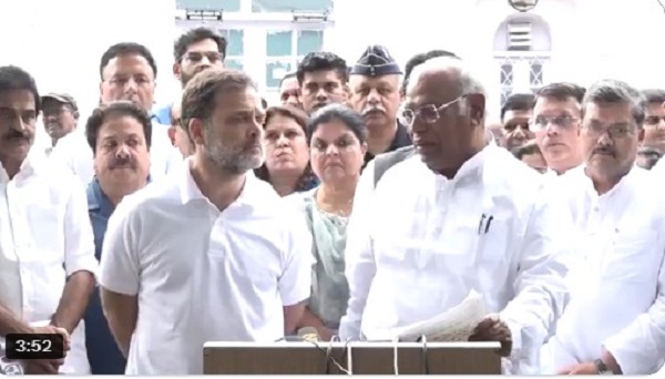 Congress's support for army action, Rahul Gandhi and Kharge expressed pride