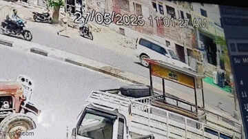 Conspiracy to crush head constable from Scorpio in Jodhpur, full incident imprisoned in CCTV, police is investigating
