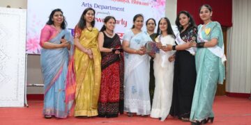 Construction of Darshana Gupta Arogya Center in Adarsh ​​Women's College: Center will promote physical, mental and emotional health with education