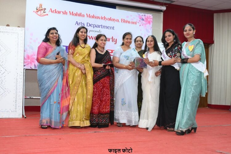 Construction of Darshana Gupta Arogya Center in Adarsh ​​Women's College: Center will promote physical, mental and emotional health with education