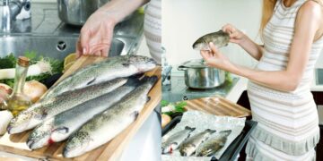 Consumption of fish in pregnancy is harmful for health, know which problems can be done?