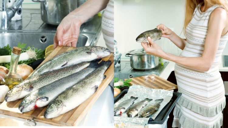 Consumption of fish in pregnancy is harmful for health, know which problems can be done?