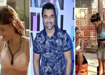 Controversy Over Ajaz Khan's Show 'House Arrest': Now controversies about Ejaz Khan's show 'House Arest', people will be furious after seeing pornography, Nishikant Dubey will say action, NOW Controversy Over Ejaz Khan's Show''s Show 'House Arrest' Seeing obscenity