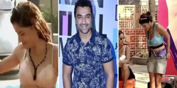 Controversy Over Ajaz Khan's Show 'House Arrest': Now controversies about Ejaz Khan's show 'House Arest', people will be furious after seeing pornography, Nishikant Dubey will say action, NOW Controversy Over Ejaz Khan's Show''s Show 'House Arrest' Seeing obscenity