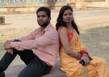 Controversy between husband and wife, husband murdered body and reported to police station, disclosure from CCTV