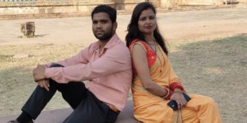 Controversy between husband and wife, husband murdered body and reported to police station, disclosure from CCTV