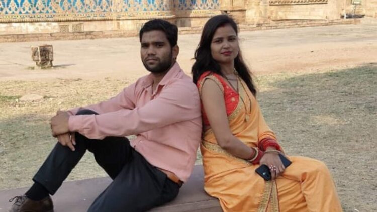 Controversy between husband and wife, husband murdered body and reported to police station, disclosure from CCTV