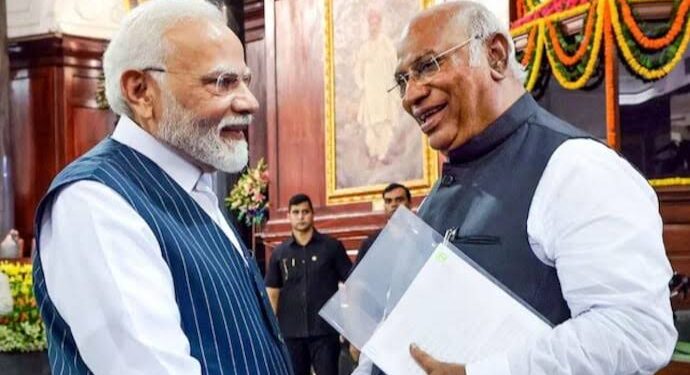 'Conversation with all parties on caste census', Kharge wrote a letter to PM Modi