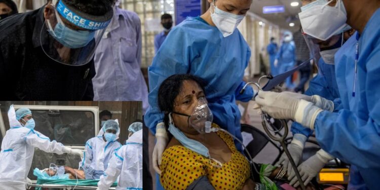 Covid-19 Cases Increased In Kerala Maharashtra | Died after Coronavirus in Hong Kong Singapore | Corona in India | Corona again in India, suddenly increased cases and deaths; Preparations start from oxygen to beds. News Track in Hindi