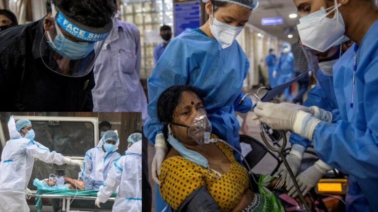 Covid-19 Cases Increased In Kerala Maharashtra | Died after Coronavirus in Hong Kong Singapore | Corona in India | Corona again in India, suddenly increased cases and deaths; Preparations start from oxygen to beds. News Track in Hindi