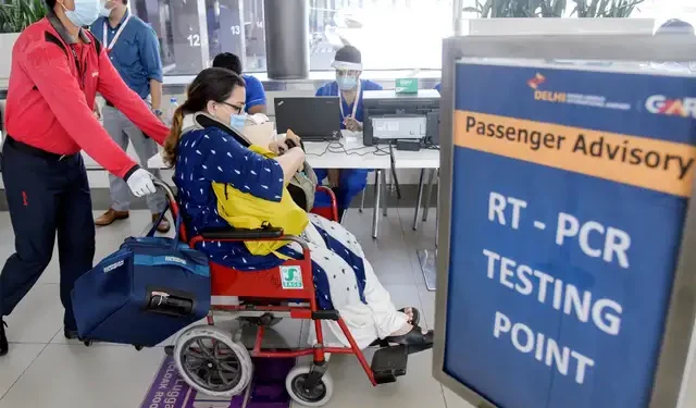 Curona started again in India. The person who came around abroad was found infected. The isolation process started again.