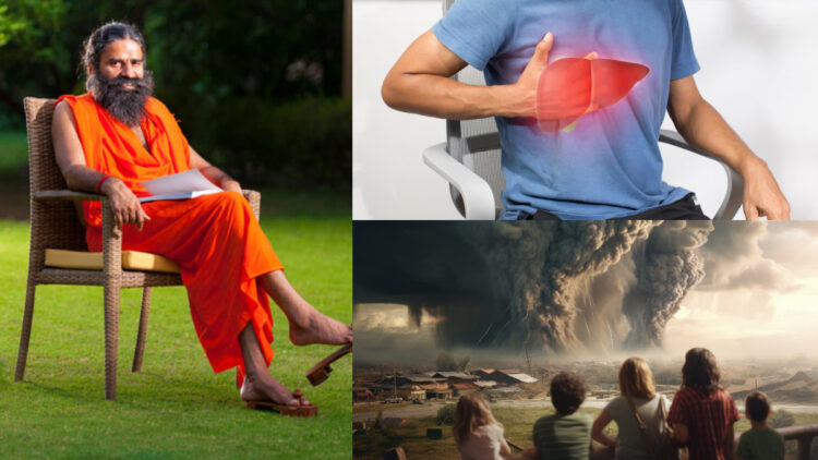 Curse made for summer-dust liver, learn from Swami Ramdev