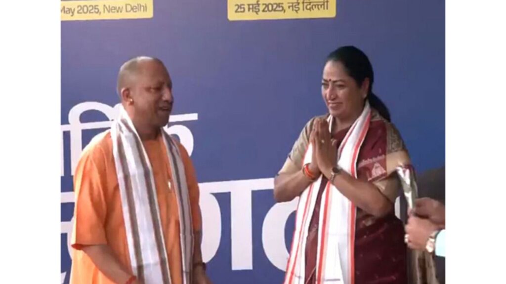 Delhi: NDA Chief Minister, Deputy Chief Minister reached Delhi for a coalition meeting chaired by Prime Minister Modi