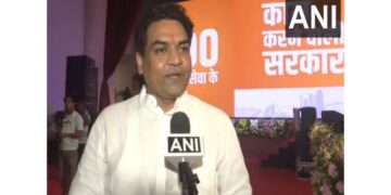 Delhi: On the completion of 100 days of Delhi government, BJP leader Kapil Mishra targeted the Aam Aadmi Party, said that instead of work, it does politics of protest "AAP"