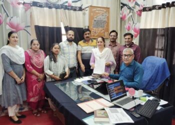 Demand for posts of IT personnel in Panchayati Raj Department in the information technology era