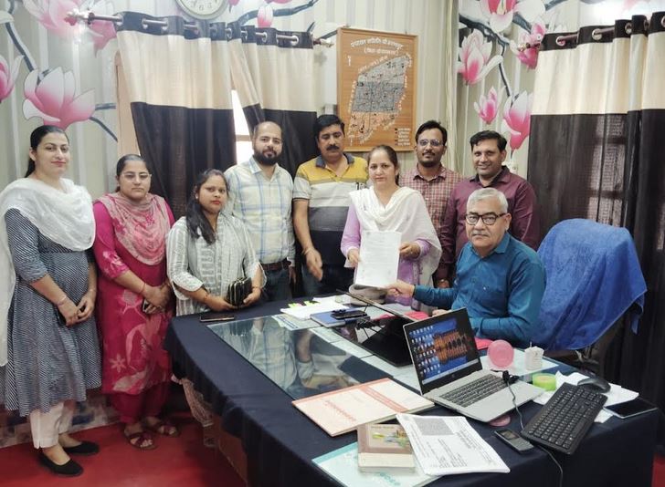 Demand for posts of IT personnel in Panchayati Raj Department in the information technology era