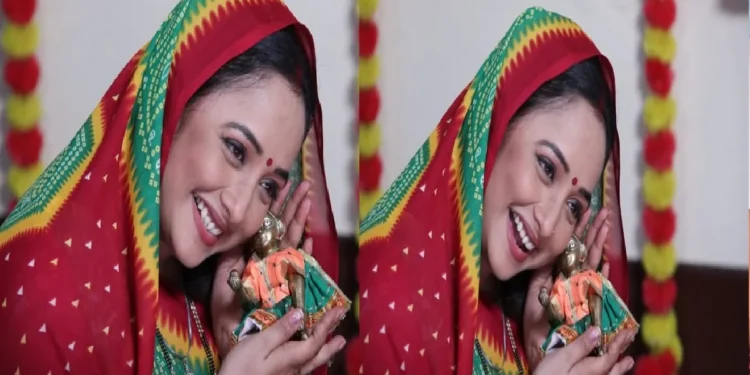Despite being a Muslim, Rani Chatterjee loves Laddu Gopal, lovely photos of share